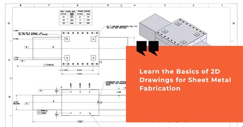 sheet metal cover process design|sheet metal manufacturing blueprint.